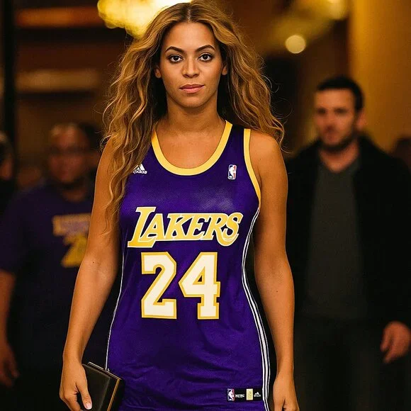 Kobe Bryant Women's Laker Basketball Top - Picture 2 of 4